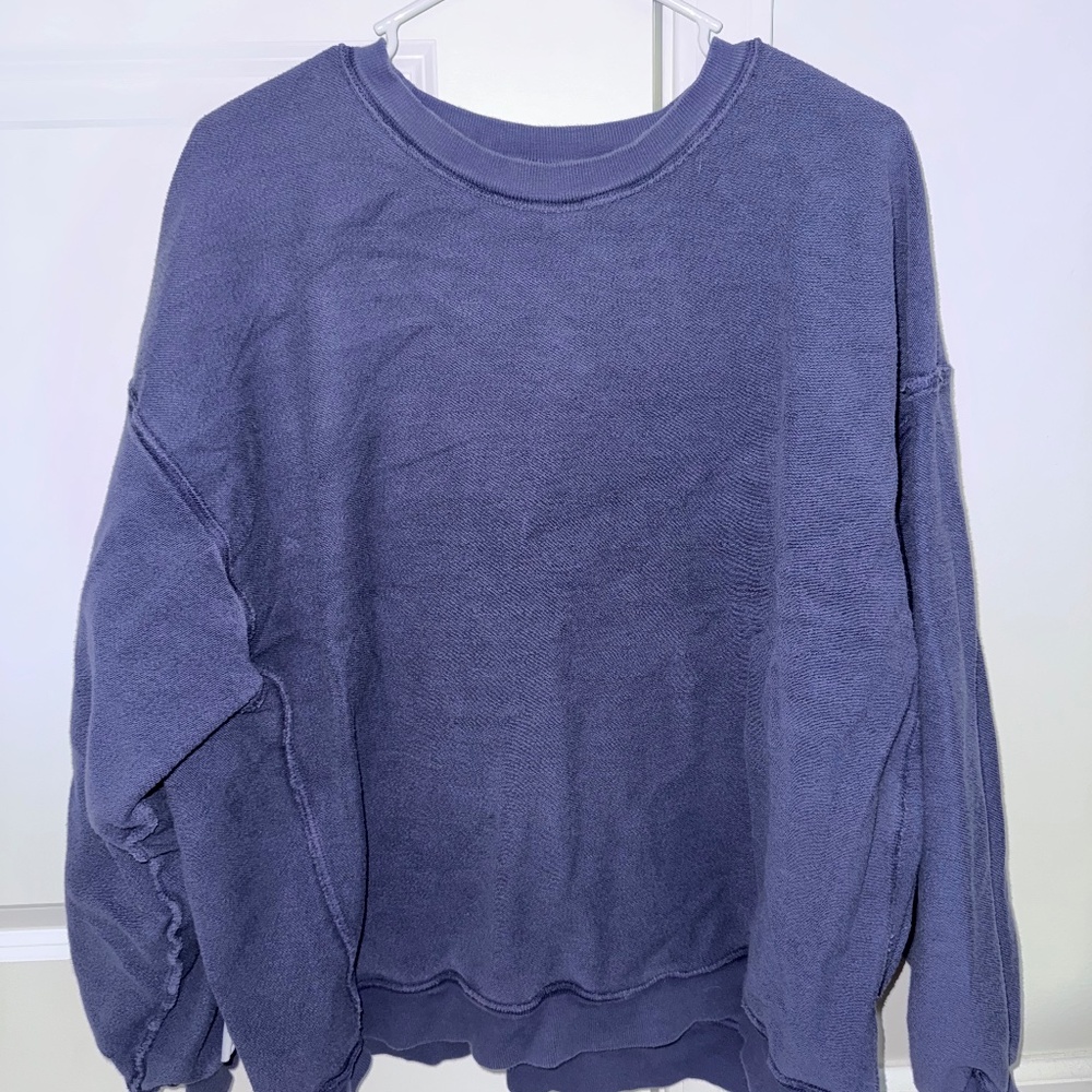 Daily Drills Sweatshirt Navy XS/S